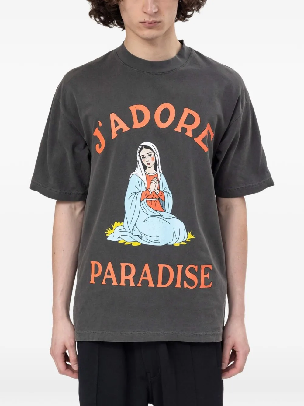 Graphic-Print T-Shirt by PARADISE NYC