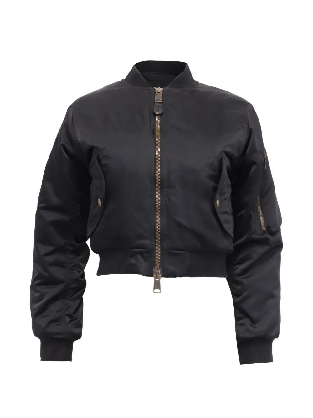 Cropped Bomber Jacket by Balenciaga Pre-Owned