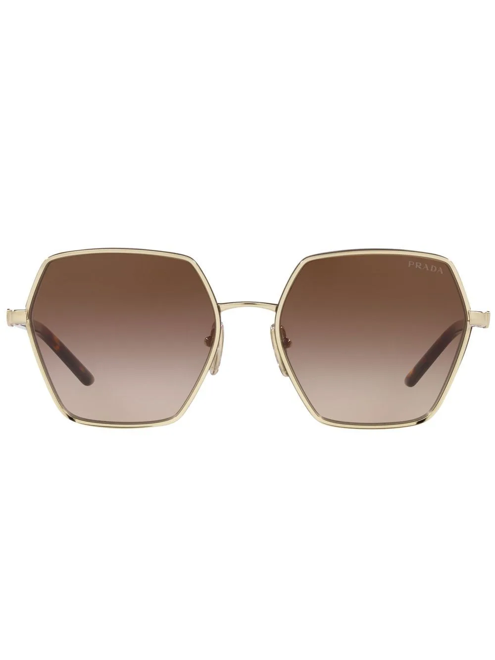 PR 56YS Oversize-Frame Sunglasses by Prada Eyewear