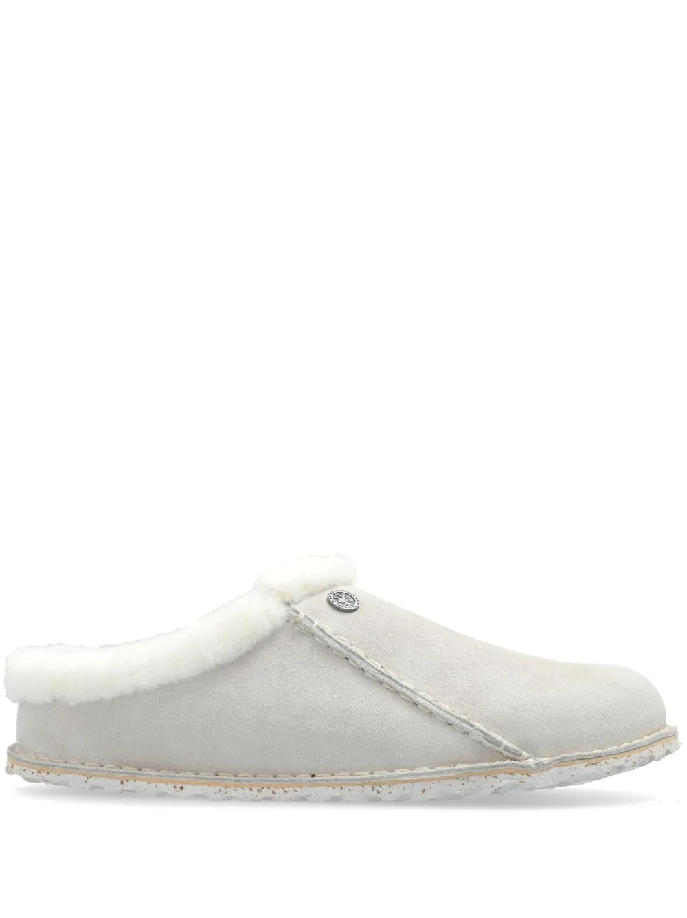Suede Shearling Slippers by Birkenstock
