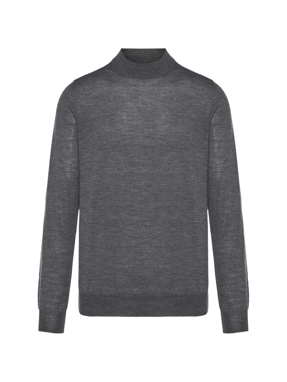 Mock-Neck Sweater by Gran Sasso
