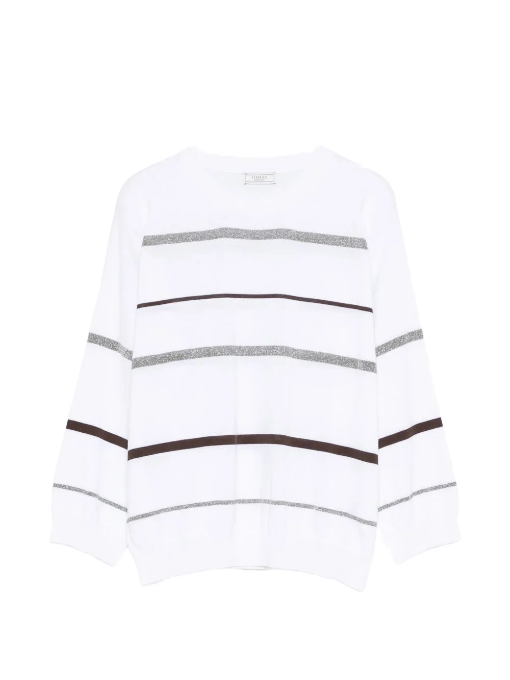 Striped Top by Peserico