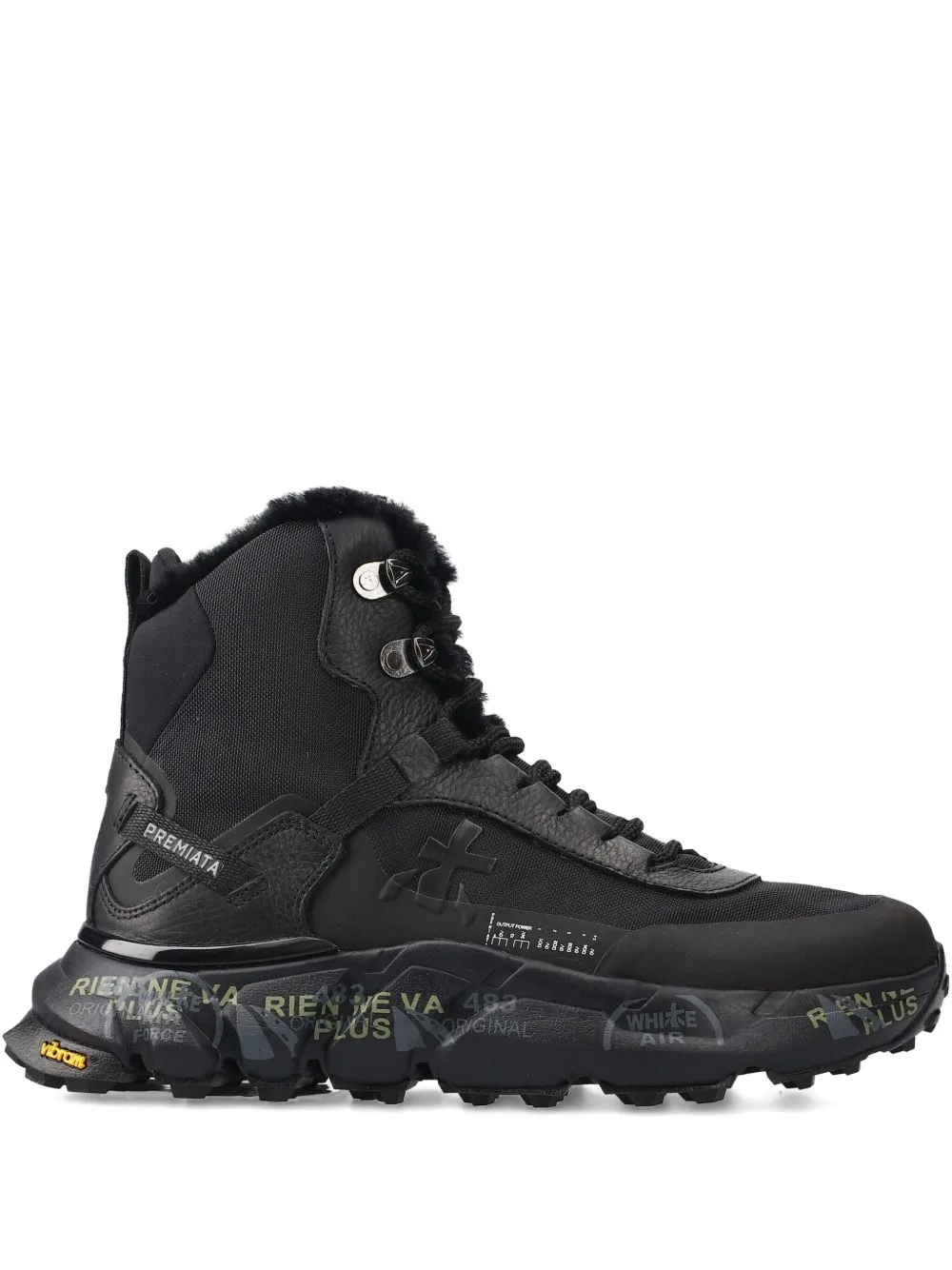 Trivor 439M Lace-Up Sneakers by Premiata