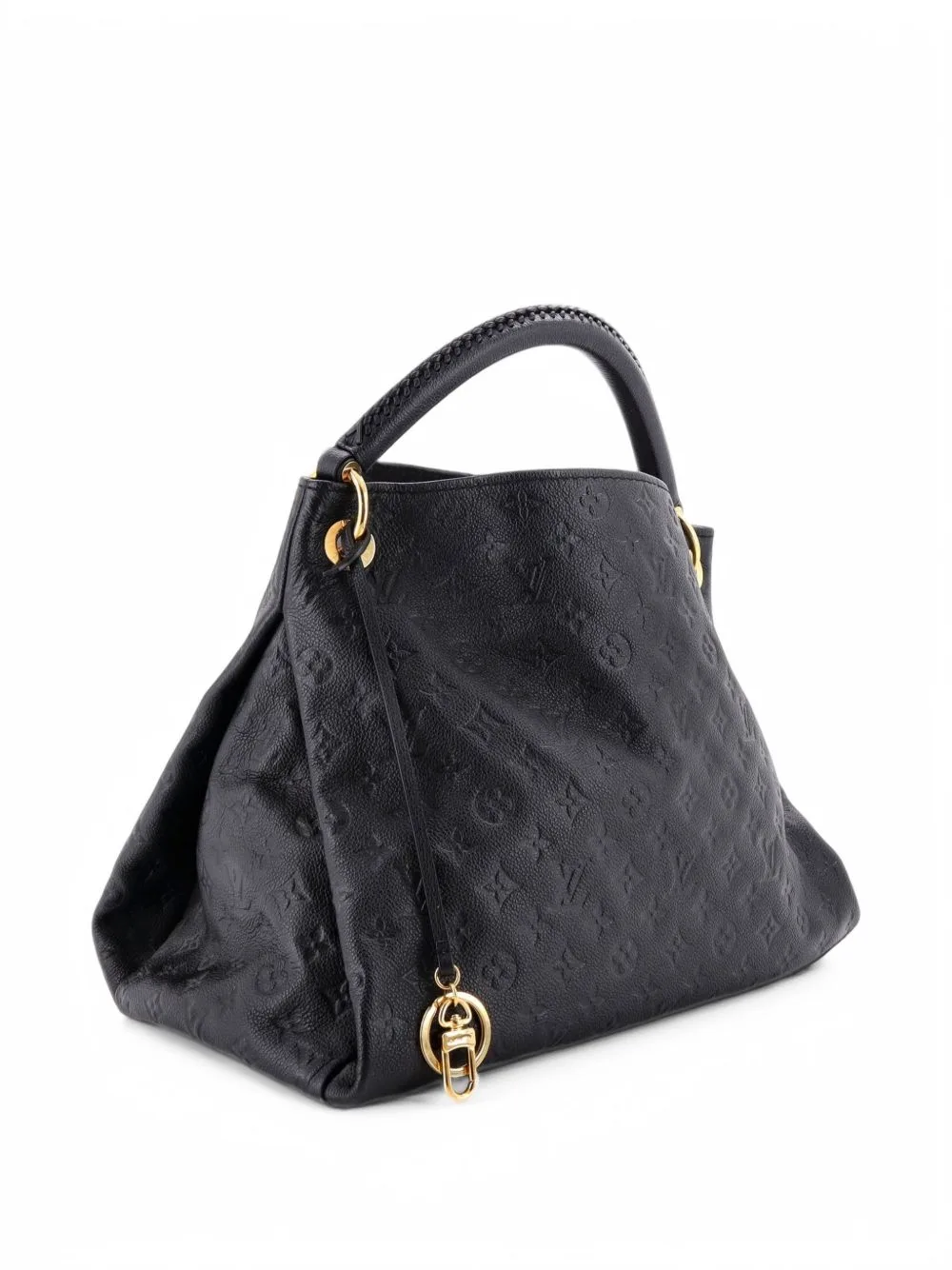 Artsy Handbag Monogram Empreinte Leather mm Hobo Bag by Louis Vuitton Pre-Owned