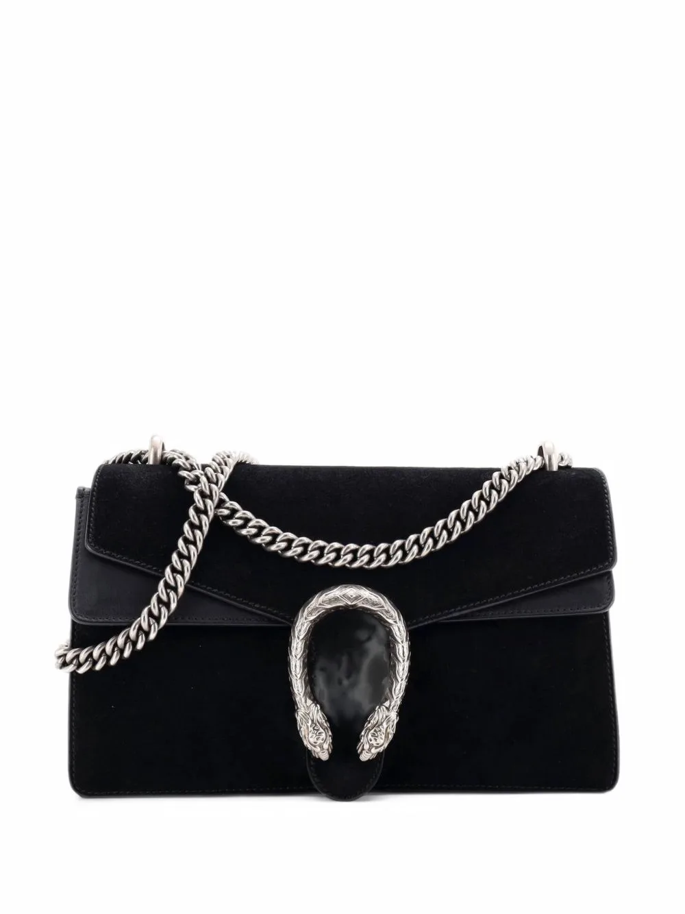 Dionysus Bag Suede Small Shoulder Bag by Gucci Pre-Owned