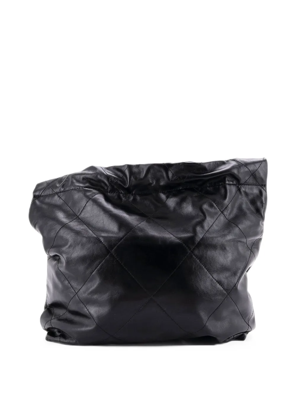22 Chain Quilted Calfskin Small Hobo Bag