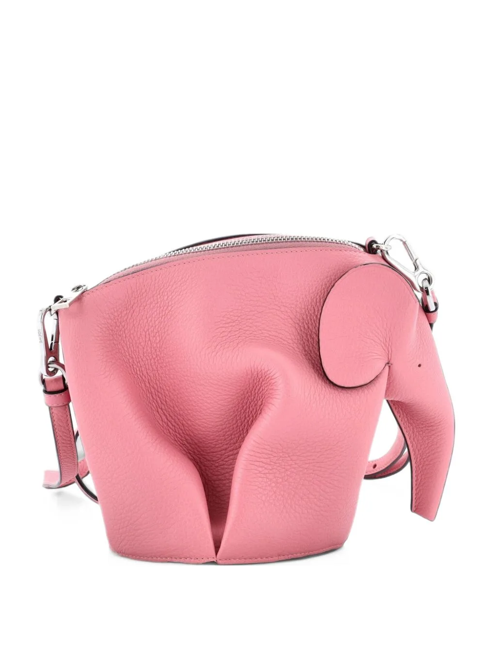 Elephant Leather Mini Crossbody Bag by Loewe Pre-Owned