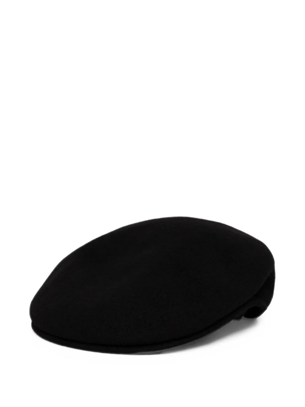 Wool 504 Logo-Embroidered Flat Cap by Kangol