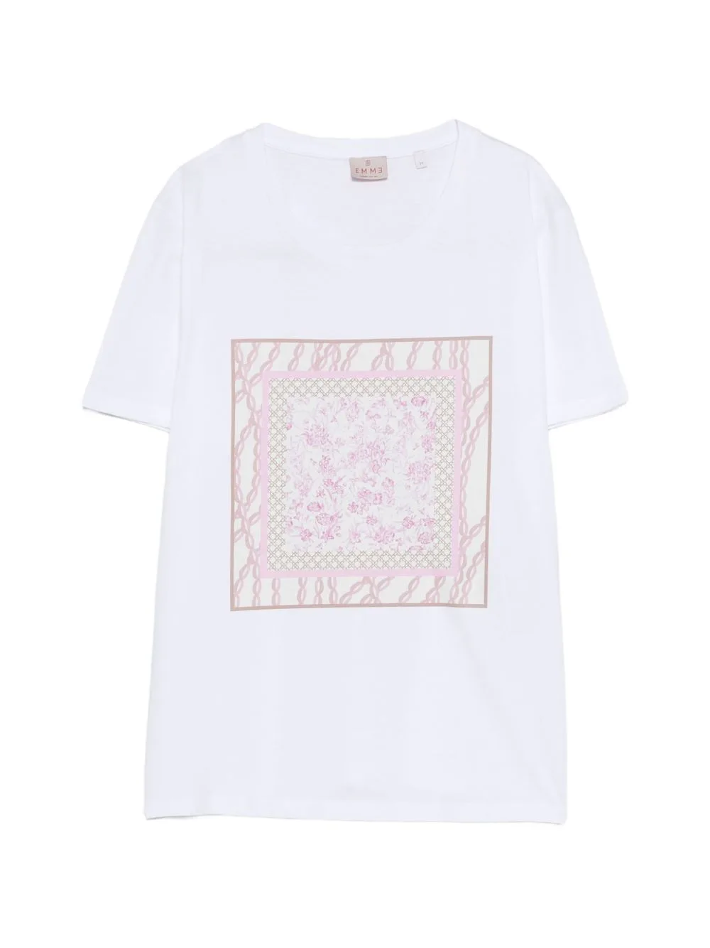 Floral-Print T-Shirt by Marella