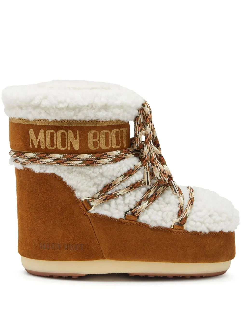Icon Low Shearling Boots by Moon Boot