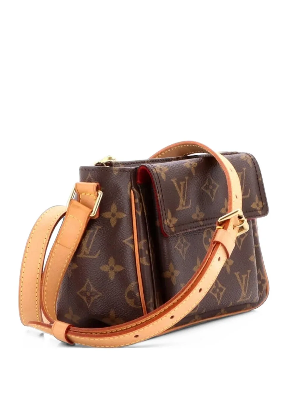 Viva Cite Handbag Monogram Canvas PM Crossbody Bag