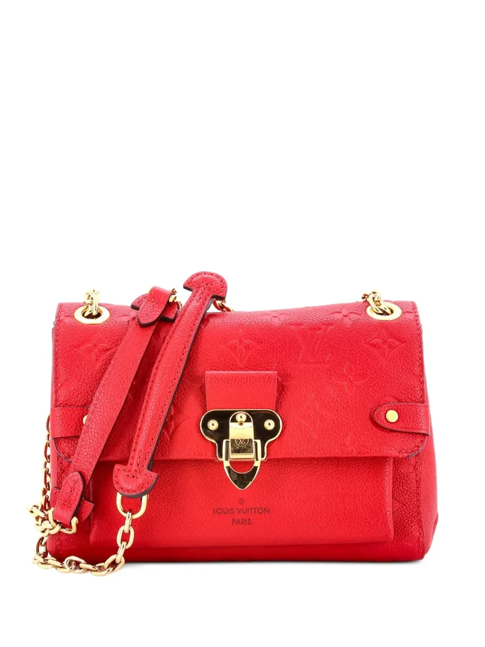 Vavin Handbag Monogram Empreinte Leather BB Crossbody Bag by Louis Vuitton Pre-Owned