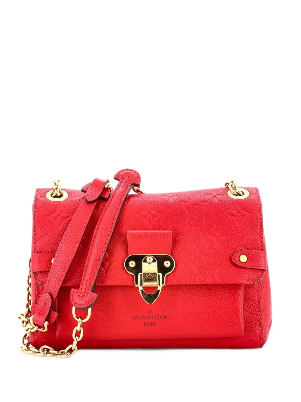 Vavin Handbag Monogram Empreinte Leather BB Crossbody Bag by Louis Vuitton Pre-Owned