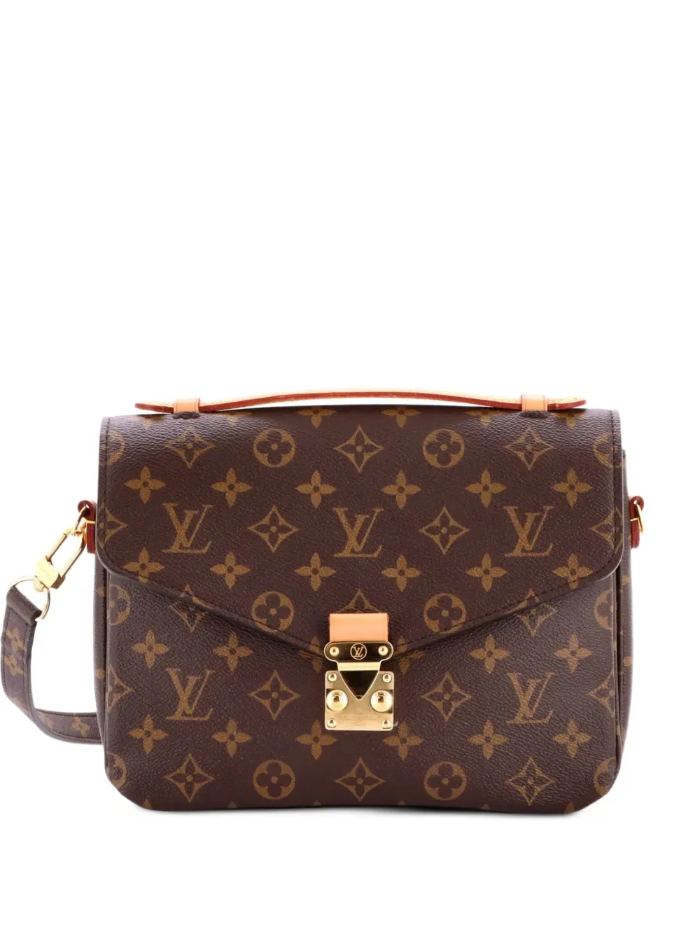 Pochette Metis Monogram Canvas Crossbody Bag by Louis Vuitton Pre-Owned