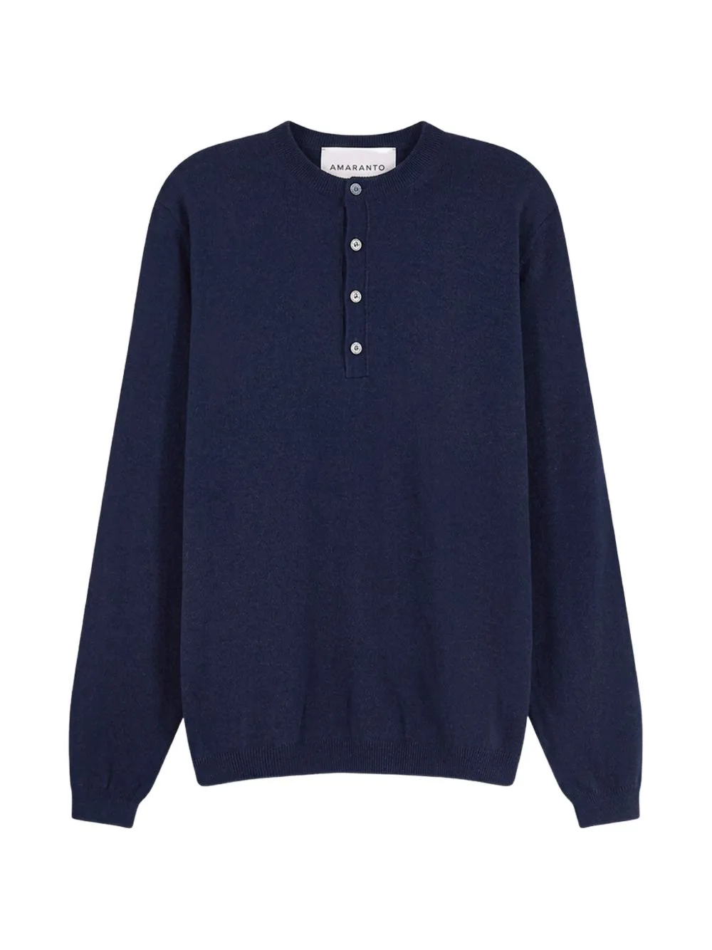 Henley Sweater by AMARANTO