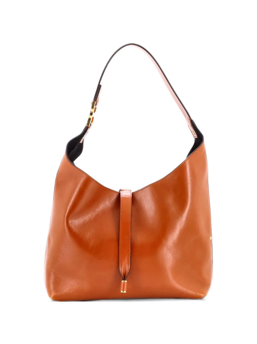 Marcie NM Leather Small Hobo Bag by Chloé Pre-Owned