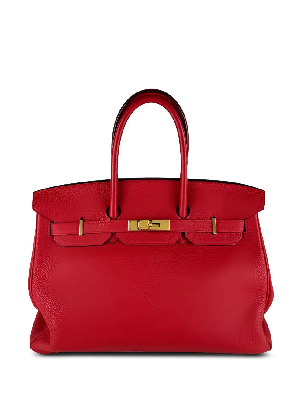 2012 Togo Birkin Retourne 35 Handbag by Hermès Pre-Owned