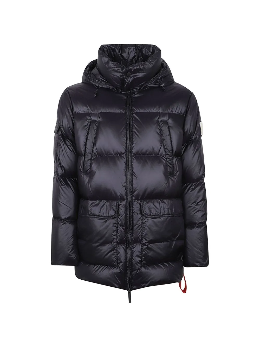 Vancouver Quilted Hooded Coat by AFTER LABEL