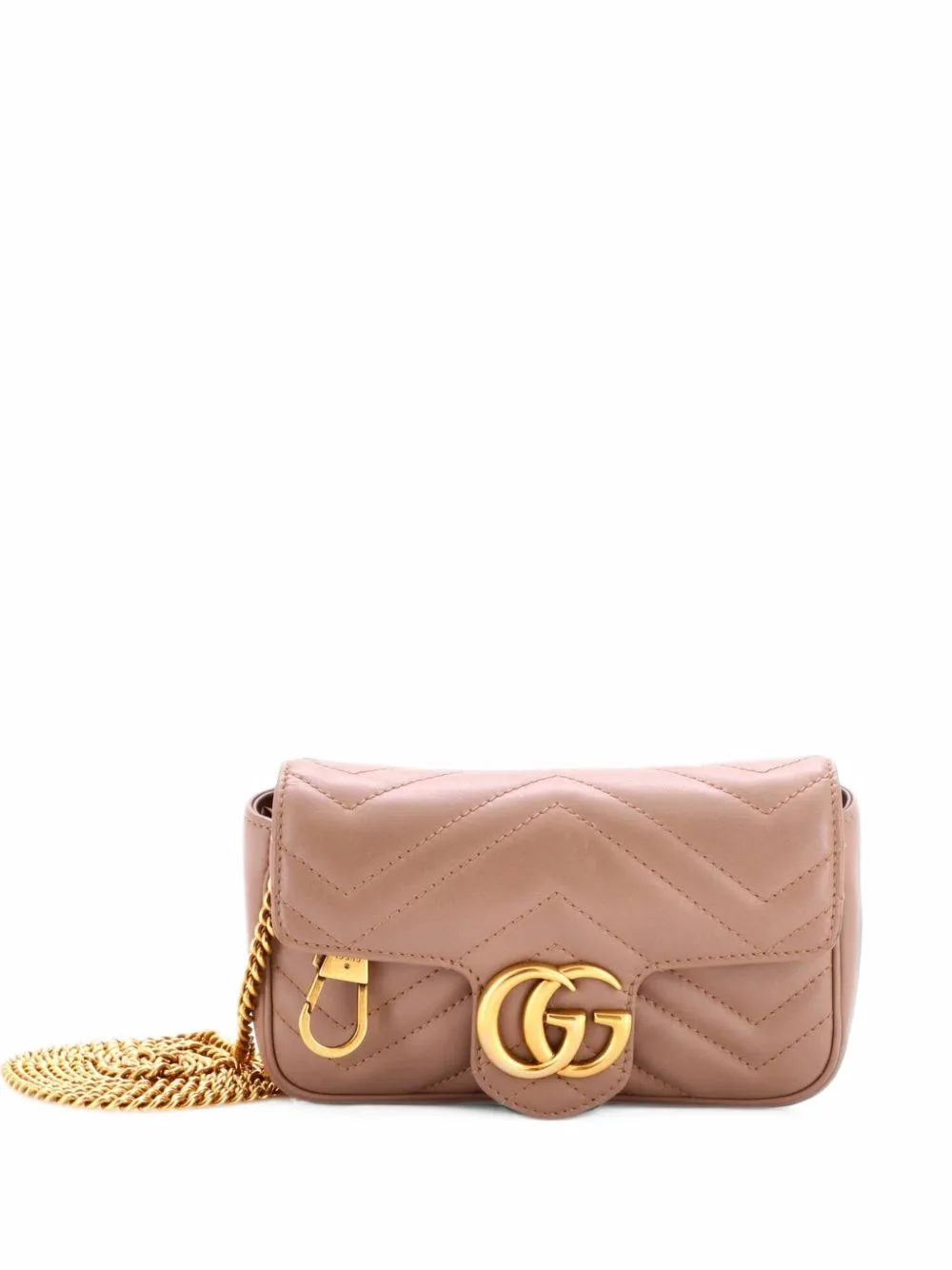 GG Marmont Flap Bag Matelasse Leather Super Mini Crossbody Bag