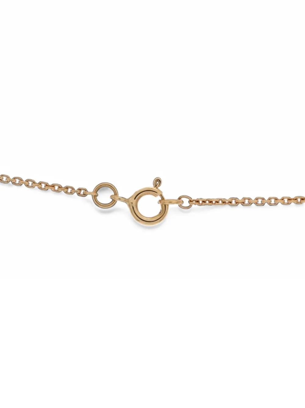 LV Volt Upside Down Pendant 18K Yellow Gold Necklace by Louis Vuitton Pre-Owned
