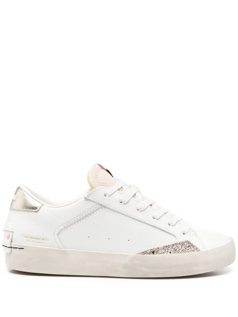 Distressed Sneakers by Crime London