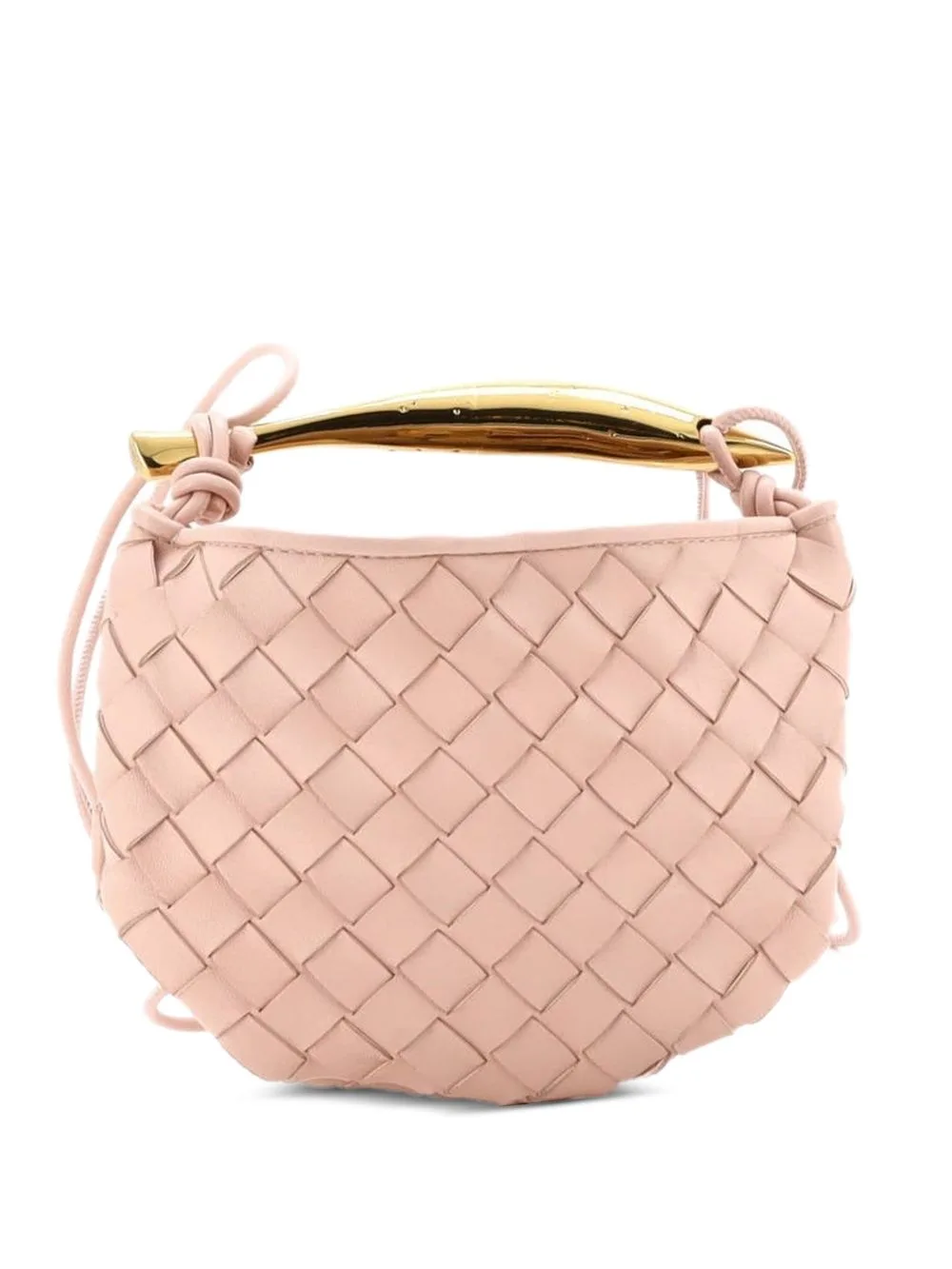 Sardine Top Handle Bag Intrecciato Nappa Mini Satchel by Bottega Veneta Pre-Owned