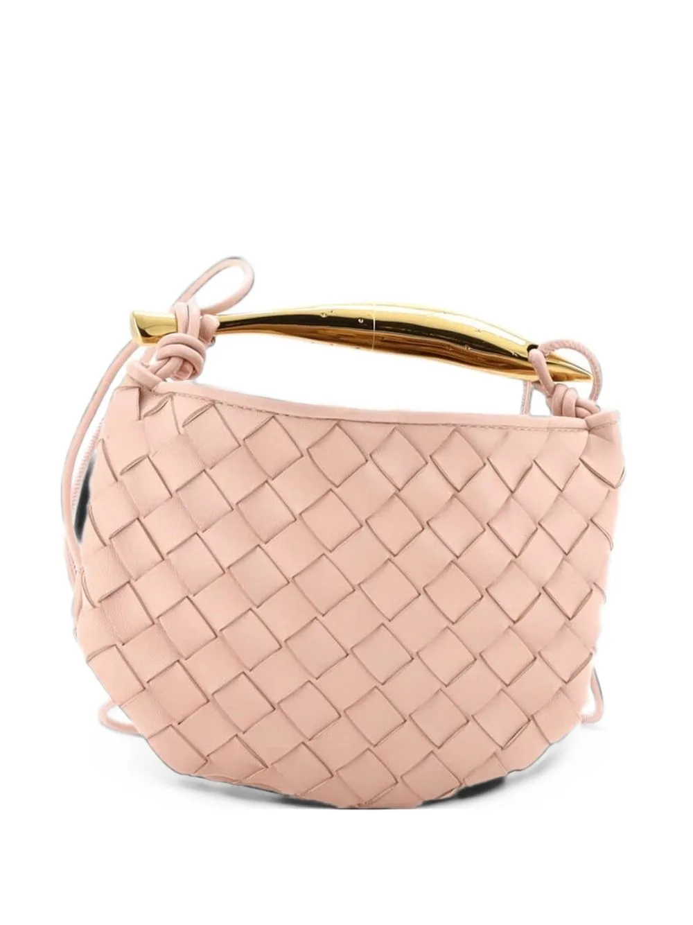 Sardine Top Handle Bag Intrecciato Nappa Mini Satchel by Bottega Veneta Pre-Owned