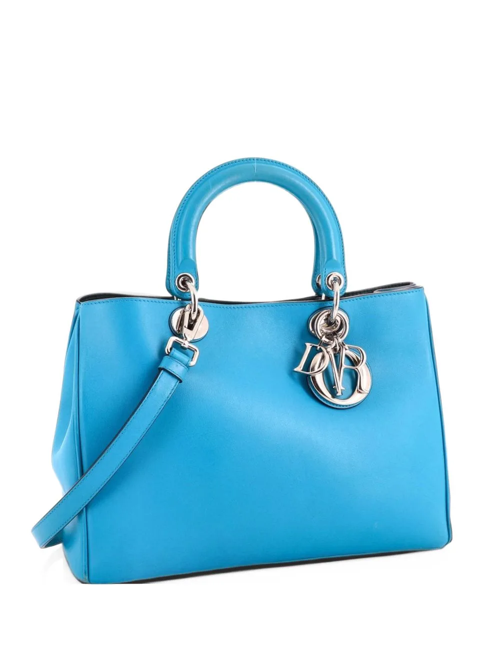 Diorissimo Smooth Calfskin Medium Tote Bag by Christian Dior Pre-Owned
