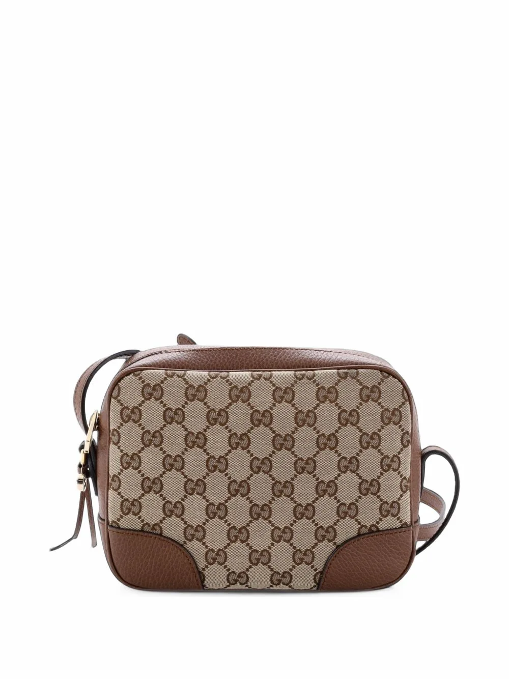 Bree Disco GG Canvas with Leather Mini Crossbody Bag by Gucci Pre-Owned