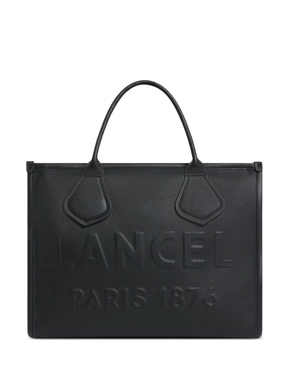 Medium Jour De Lancel Leather Tote Bag by Lancel