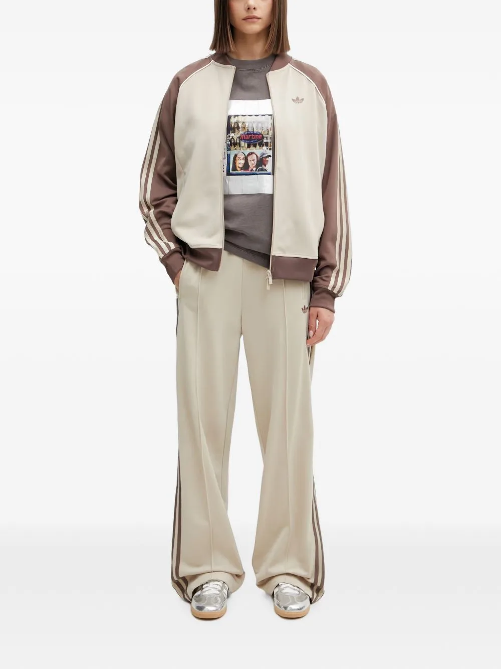 SST Loose Track Top by adidas