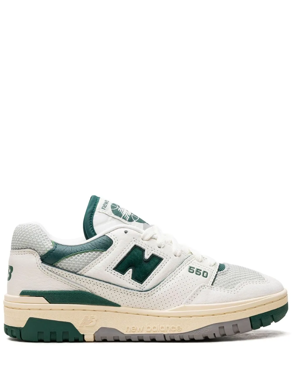 550"Green" Sneakers by New Balance