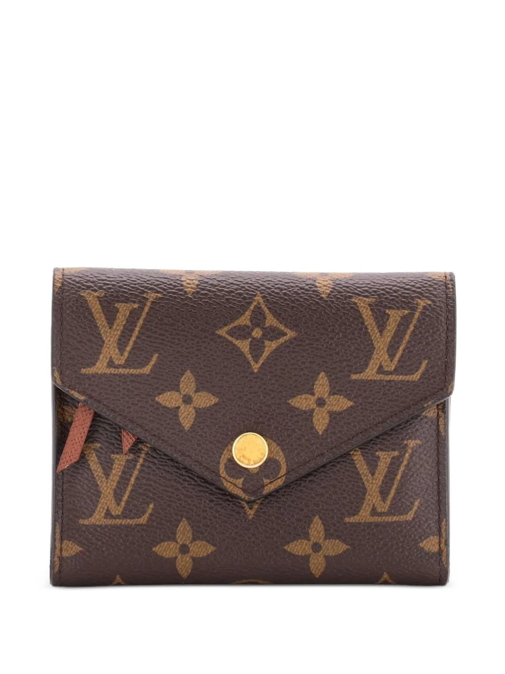 Victorine Wallet Monogram Canvas Small Wallets by Louis Vuitton Pre-Owned