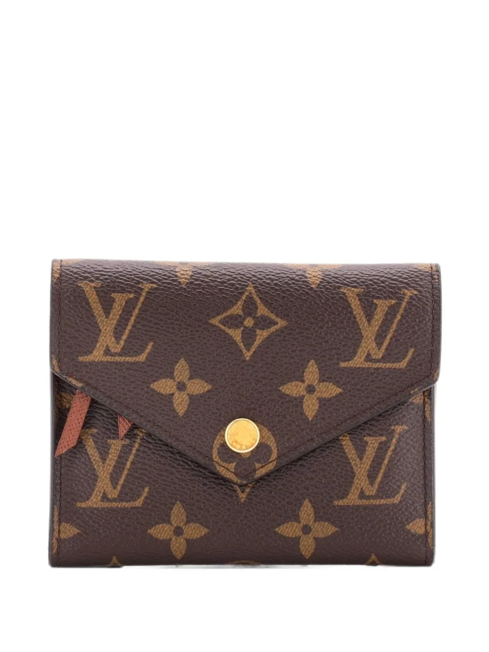 Victorine Wallet Monogram Canvas Small Wallets