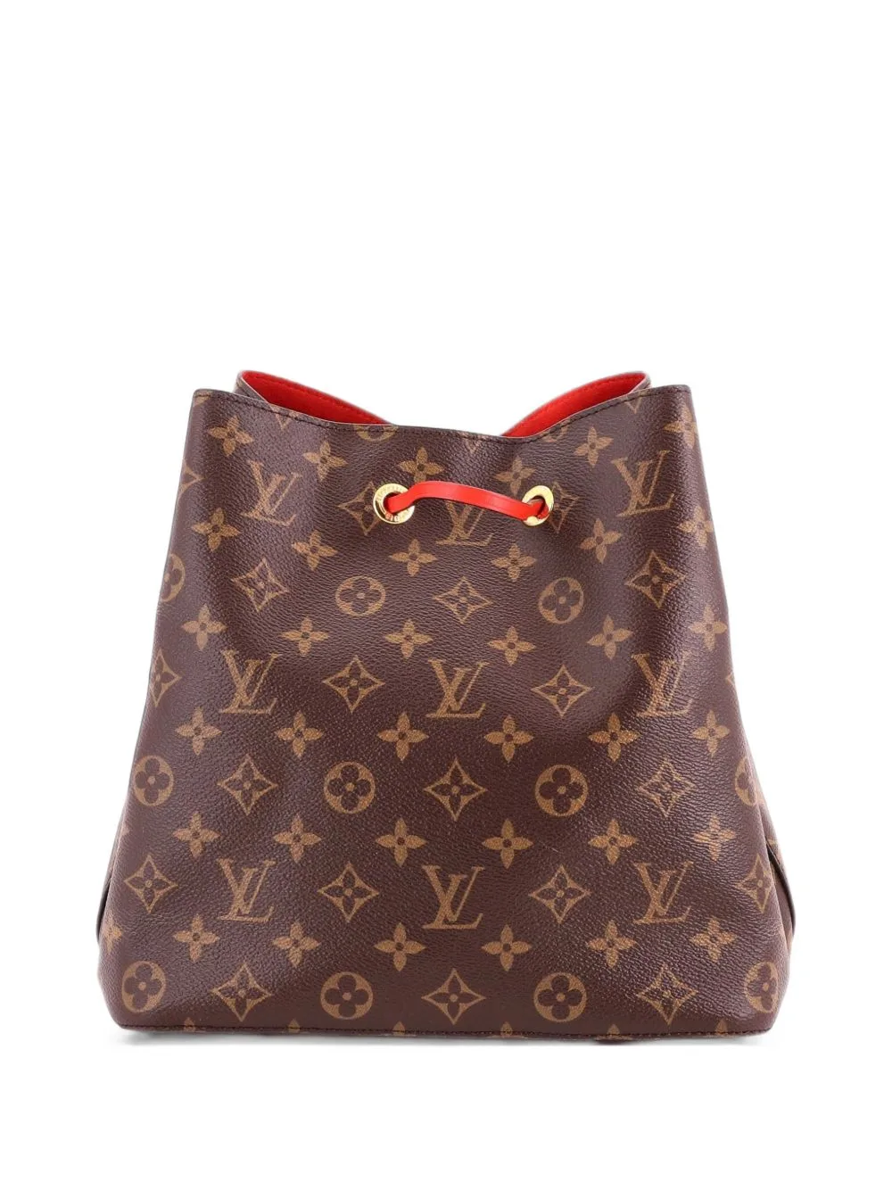NeoNoe Handbag Monogram Canvas with Leather mm Bucket Bag