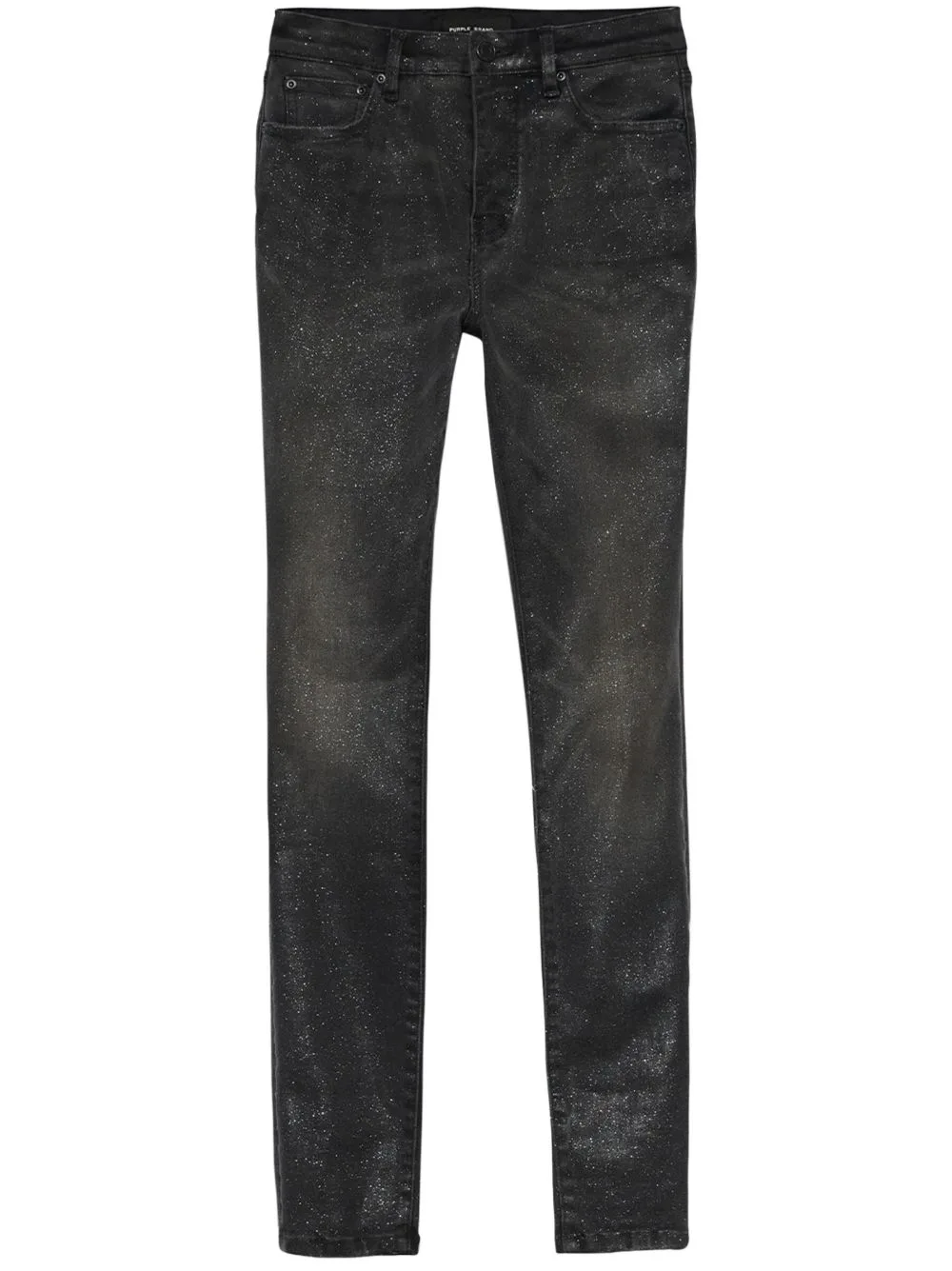 Glittered Skinny Jeans by Purple Brand