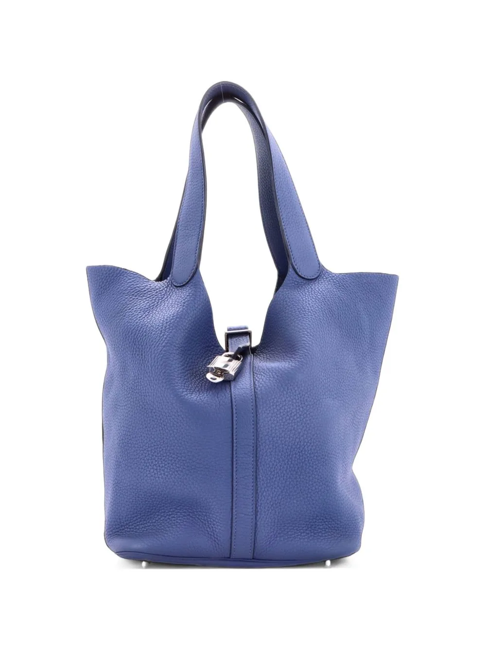 Picotin Lock Bag Clemence GM Bucket Bag by Hermès Pre-Owned