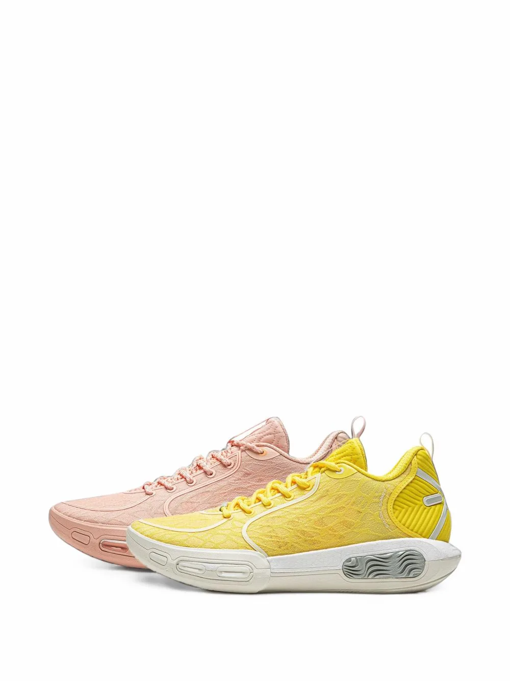Way of Wade Shadow Peach Lemonade 7 Sneakers by Li-Ning