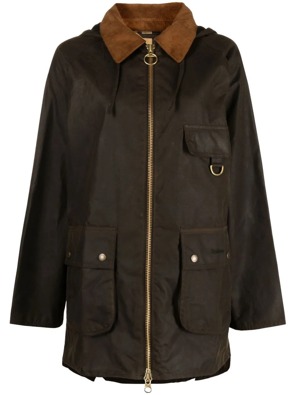 Highclere Waxed Cotton Jacket by Barbour