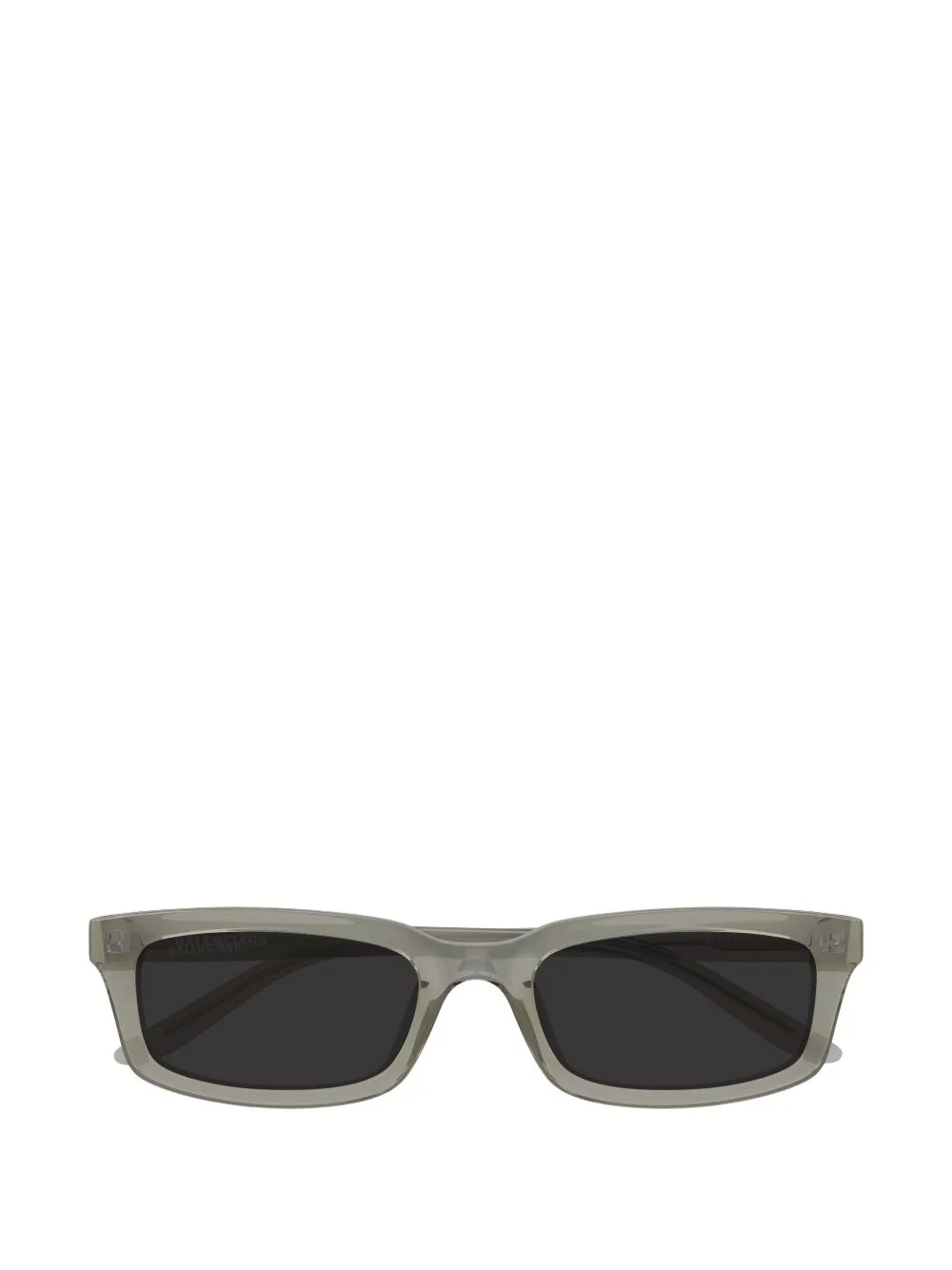 Daily Rectangle-Frame Sunglasses by Balenciaga Eyewear