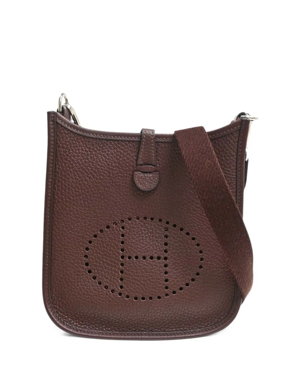 2020 TPM Taurillon Clemence Evelyne Shoulder Bag
