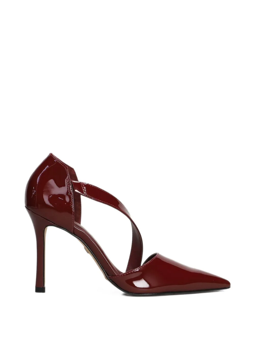 Patent-Finish Leather Pumps by CARRANO