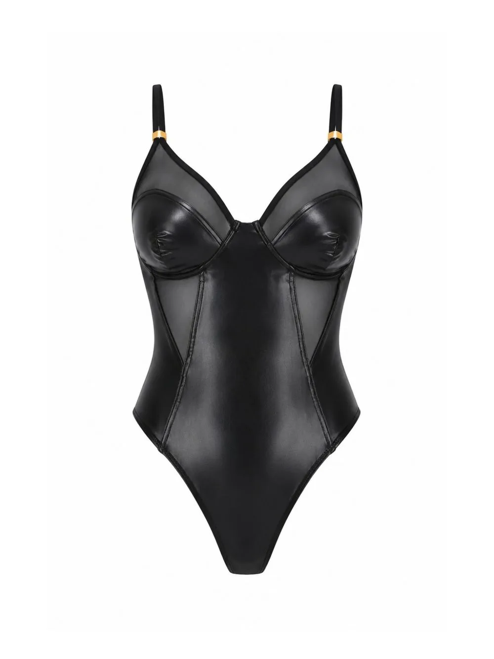 Lycra and Tulle Swimsuit by Elisabetta Franchi