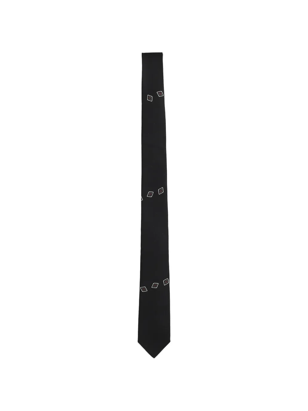 Geometric-Print Tie by Lardini