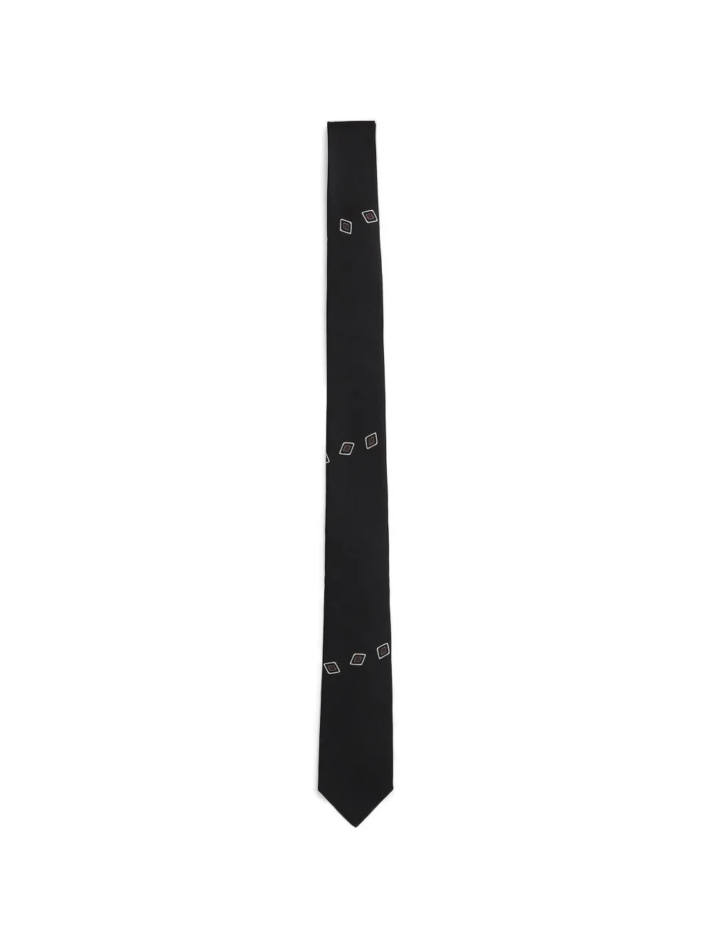 Geometric-Print Tie by Lardini