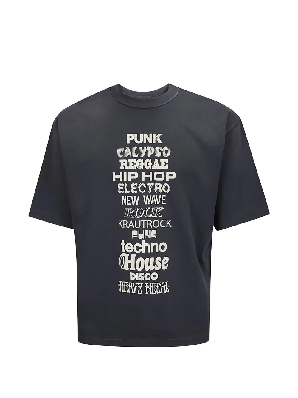 Music Graphic-Print T-Shirt by Htc Los Angeles