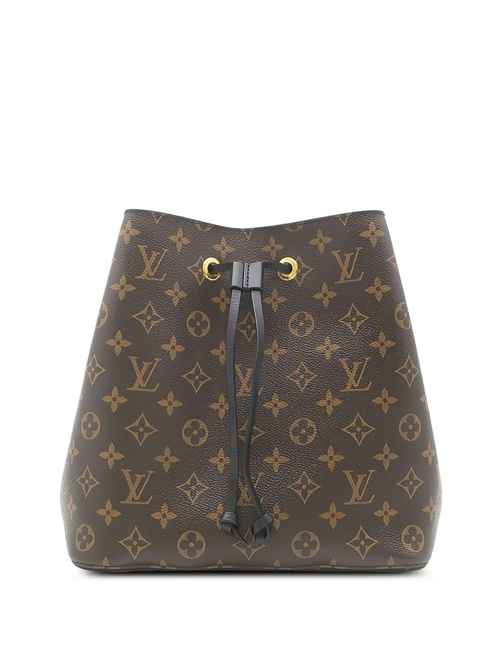 2019 Monogram Neonoe mm Bucket Bag by Louis Vuitton Pre-Owned