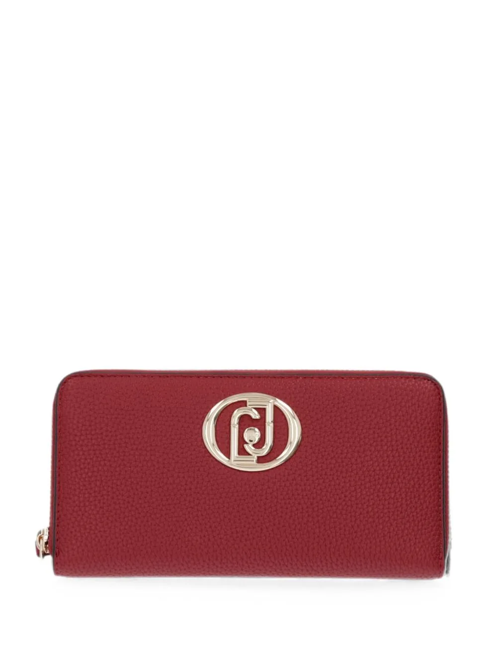 Logo-Plaque Wallet by LIU JO