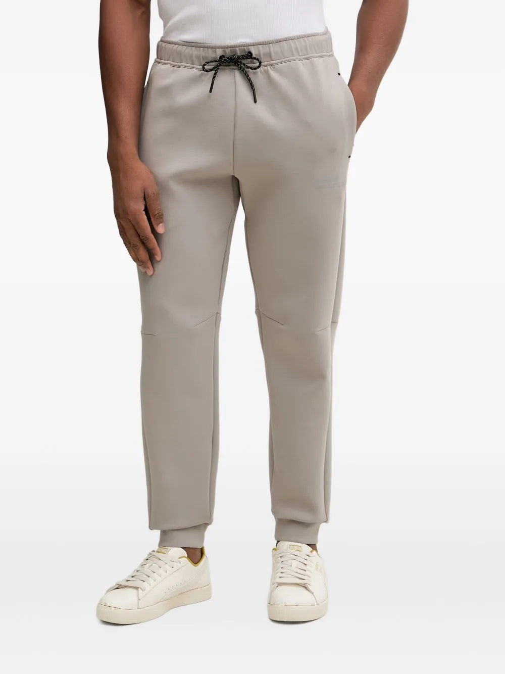 HmlTech Drawstring-Waist Track Pants by Hummel