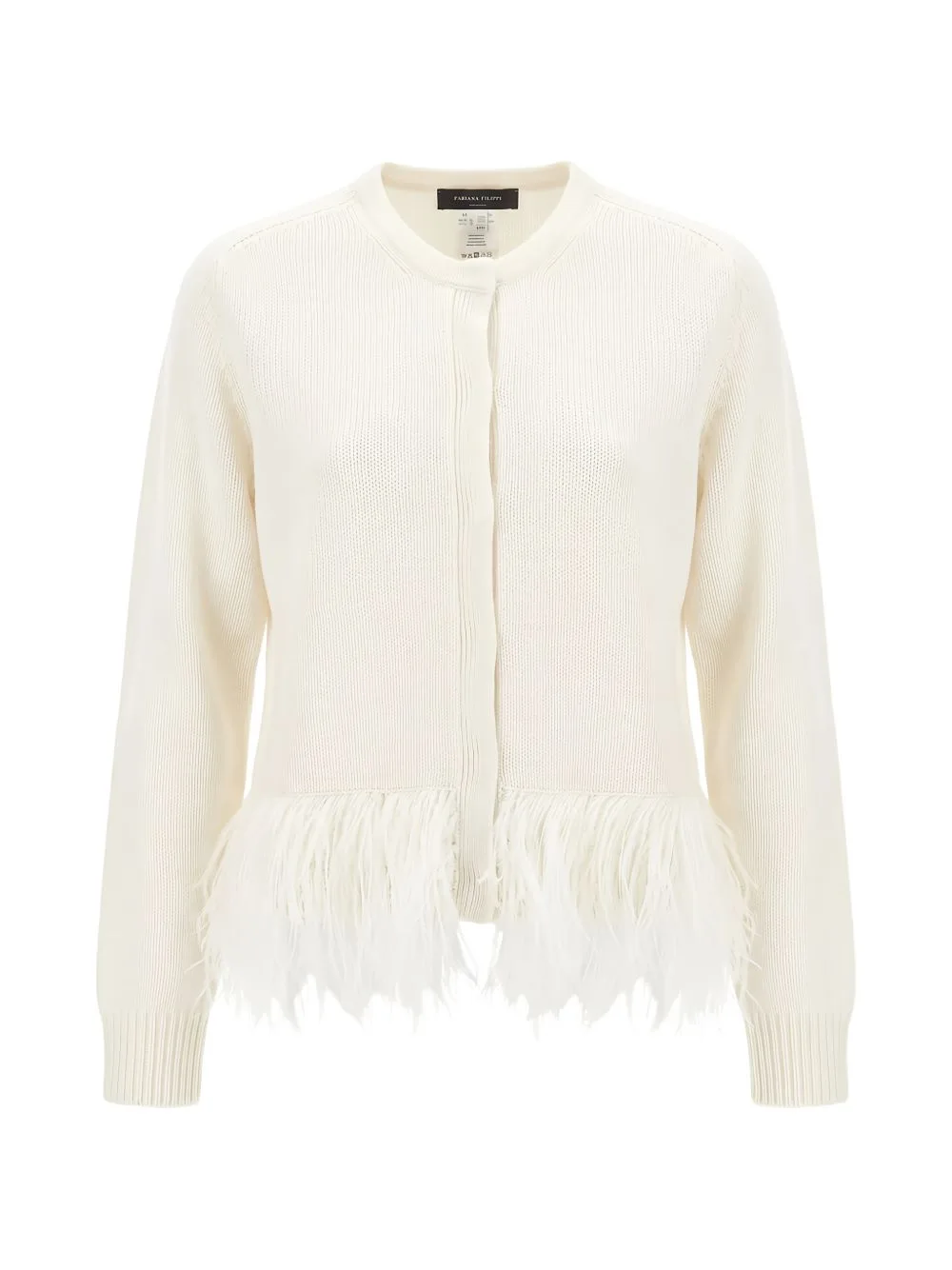 Knitted Cardigan by Fabiana Filippi